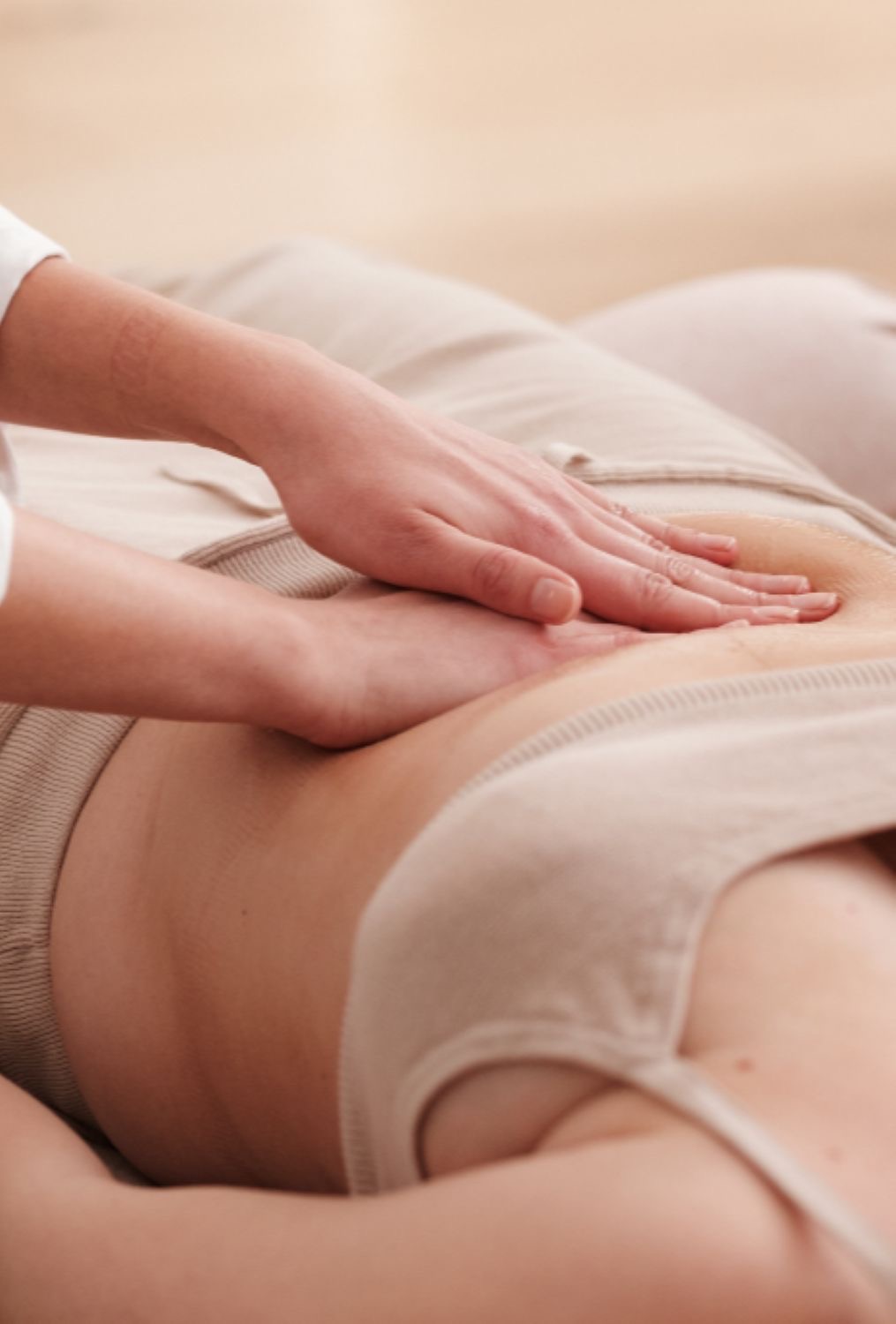 Postpartum physiotherapy recovery session at Next Level Speech and Physiotherapy, Dubai Marina